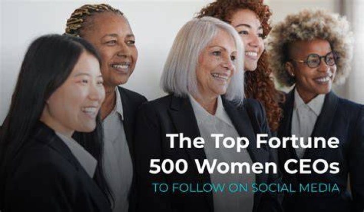 Who was the first Fortune 500 female CEO?