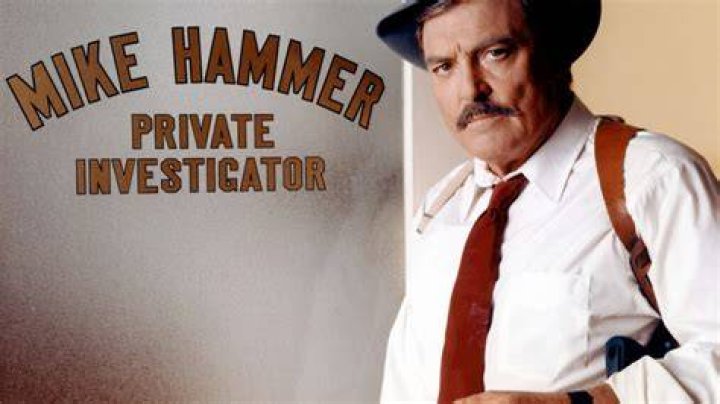 Who was the original Mike Hammer?