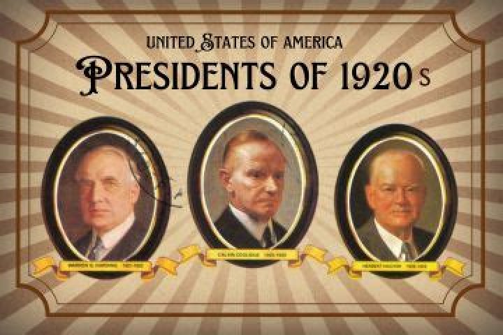 Who were the 2 presidents during the Great Depression?