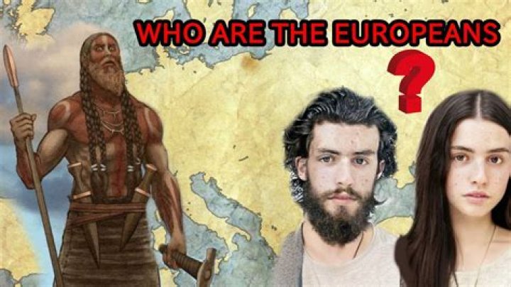 Who were the ancestors of the Europeans?
