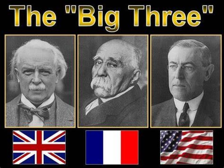 Who were the big 3 and who did they represent?
