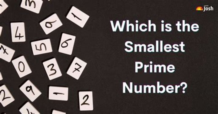 Why 2 is the smallest prime number?