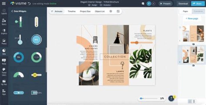Why are brochures important business documents?