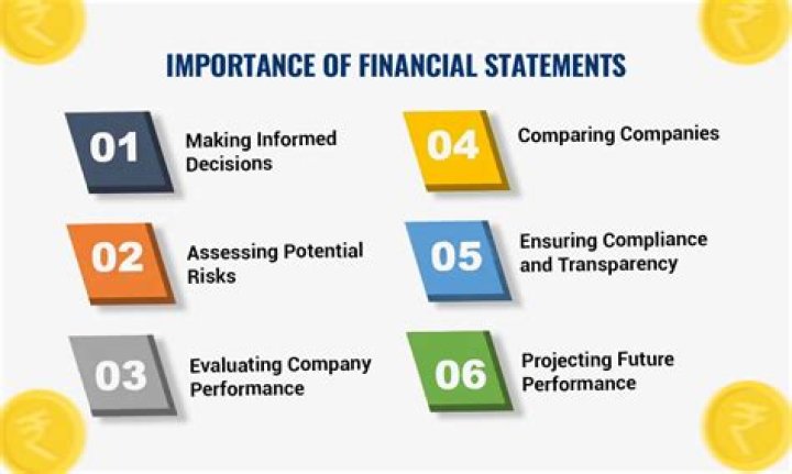 Why are financial statements important to the public?