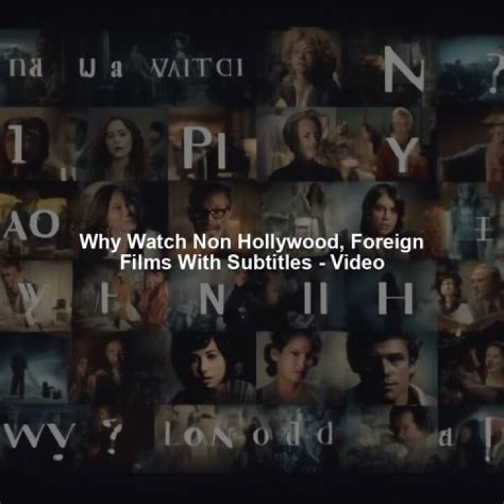 Why are foreign films important?