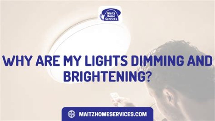 Why are my lights not working in my house?