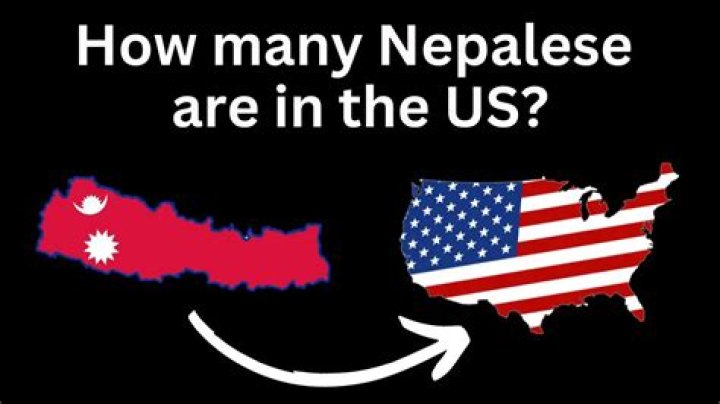 Why are there so many Nepalese in US?