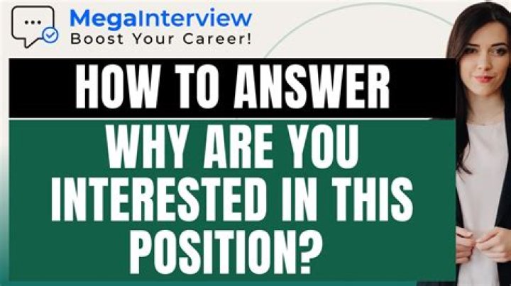 Why are you interested in this as your career?