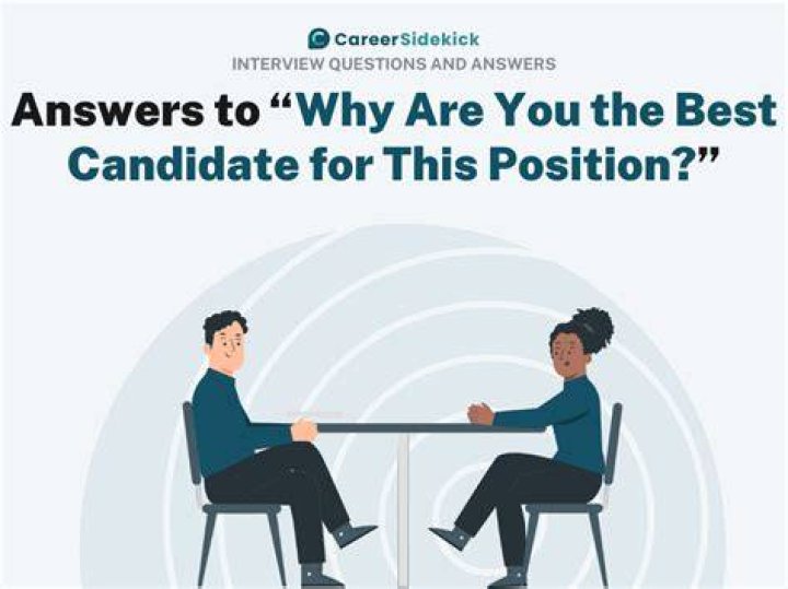 Why are you the best candidate for this position?