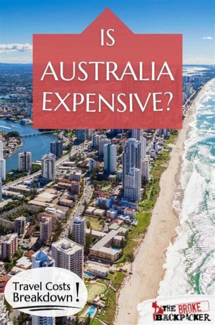 Why Australia is expensive?