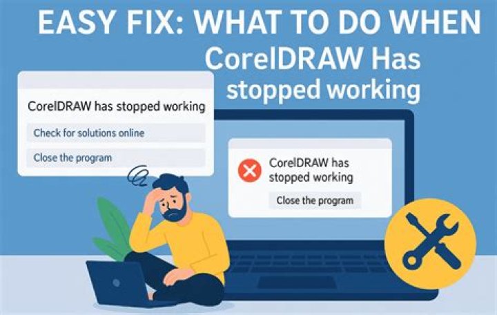 Why CorelDRAW is not working?