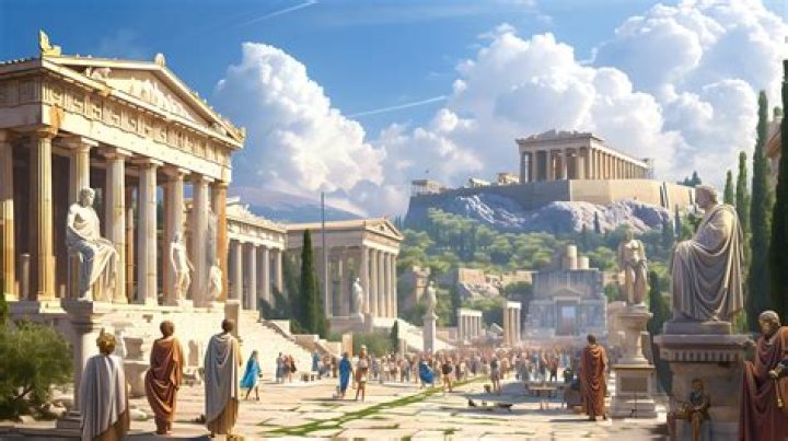 Why did Greece have to trade?