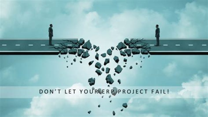 Why do ERP projects fail?