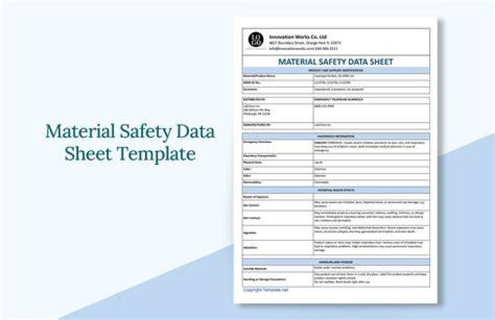Why do Material Safety Data Sheets have expiry dates?