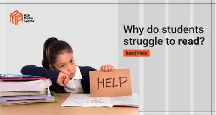 Why do students struggle to read?