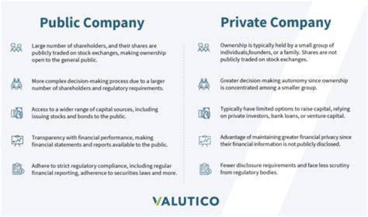 Why does a private company become public?