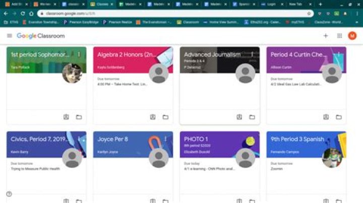 Why does Google classroom say no attachments assigned?