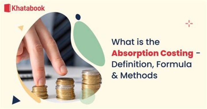 Why is absorption cost important?