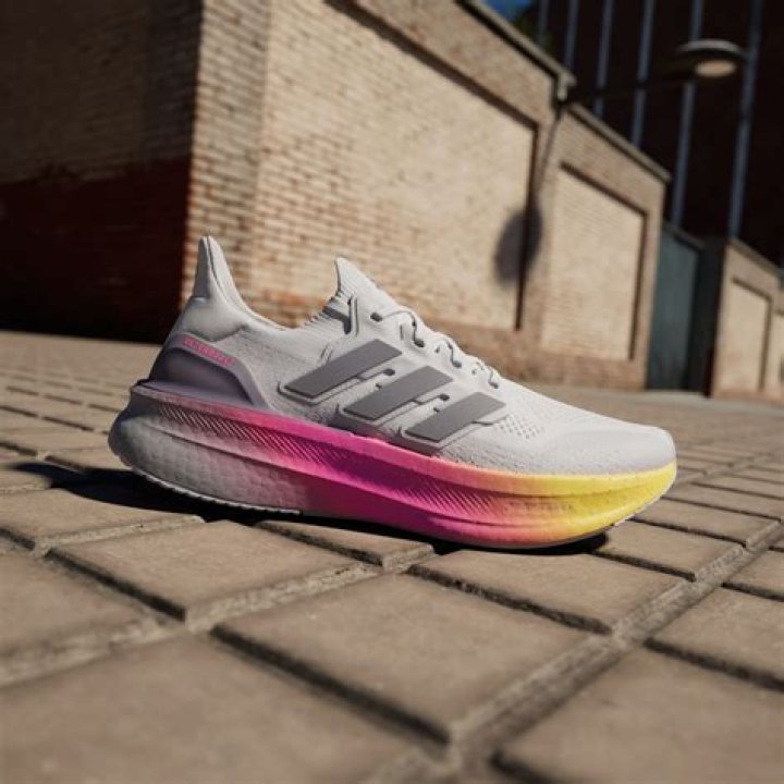 Why is adidas boost yellow?