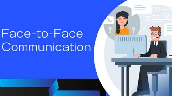 Why is face to face communication is the most effective?