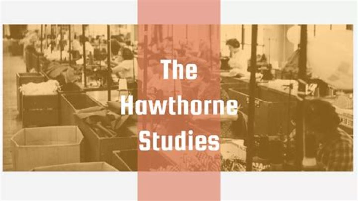 Why is Hawthorne studies important?