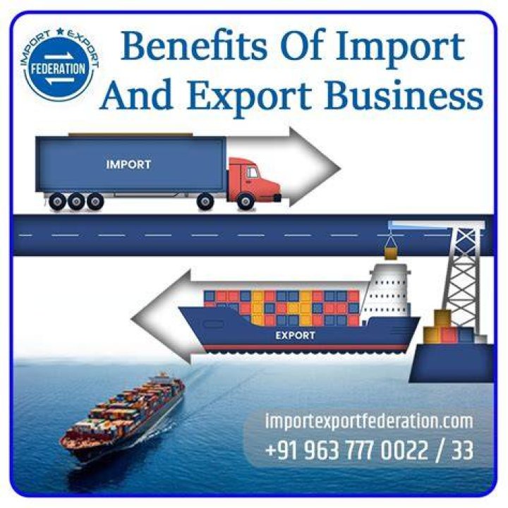 Why is import and export important?