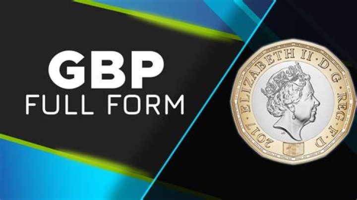 Why is it called GBP?