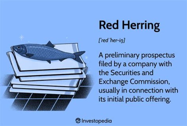 Why is it called Red Herring Prospectus?