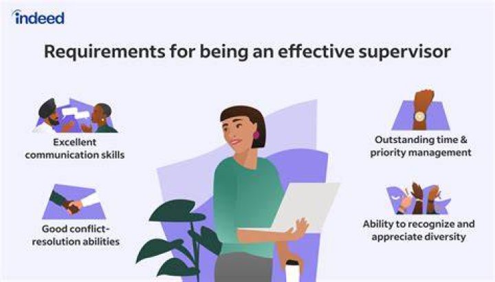 Why is it important to be a good supervisor?