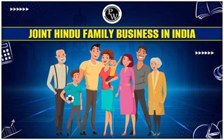 Why is joint Hindu family business important?