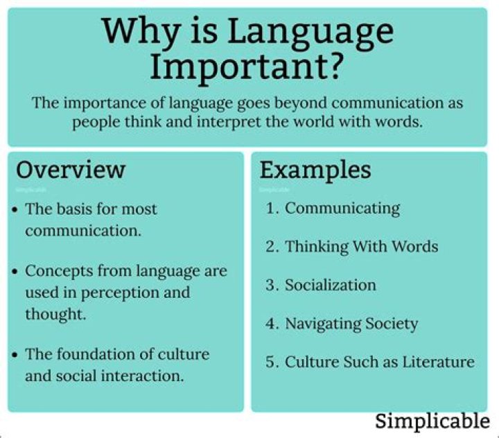 Why is language variety important?