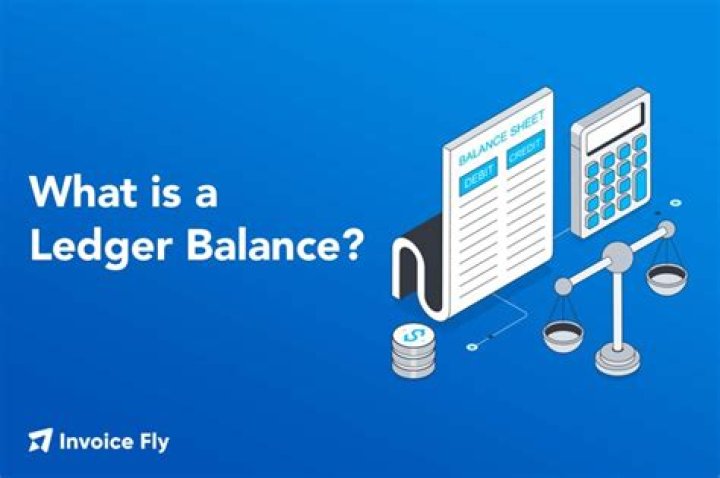 Why is my ledger balance and available balance the same?