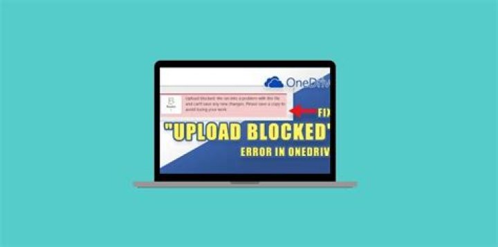 Why is my upload blocked on Excel?