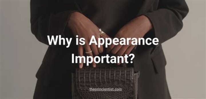 Why is personal appearance important in an interview?
