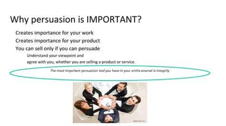 Why is persuasion important in the workplace?