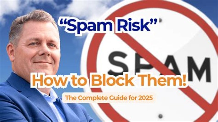 Why is spam risk dangerous?