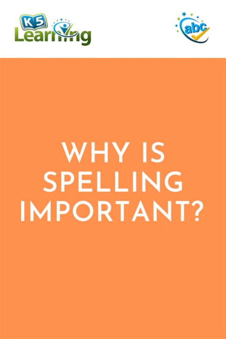 Why is spelling and grammar important?