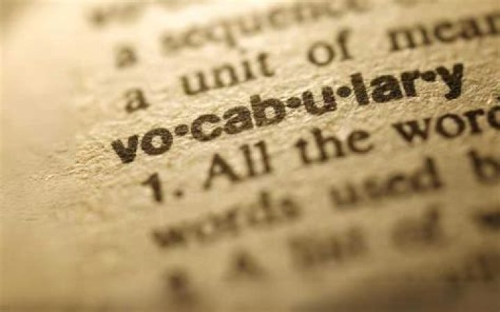 Why is vocabulary important in business?