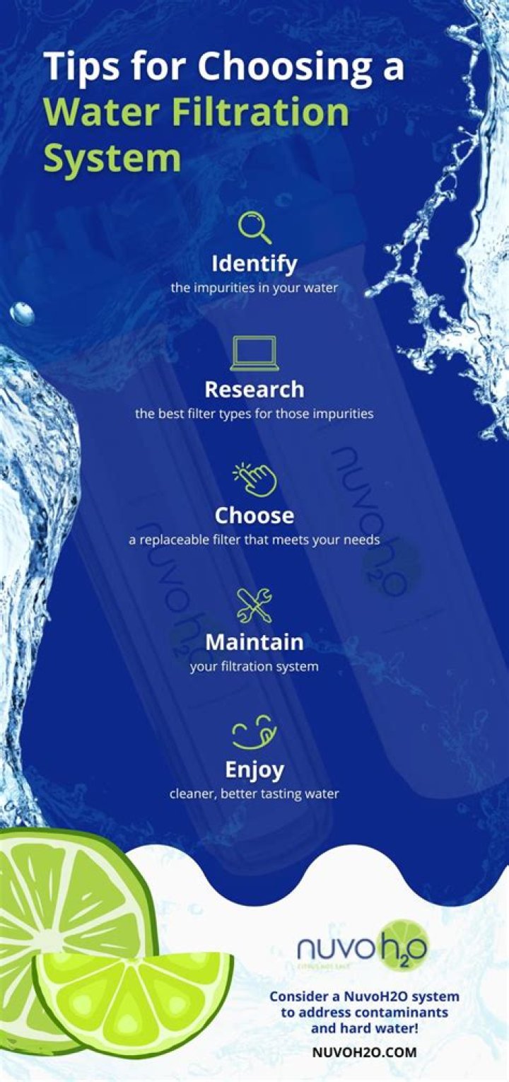 Why is water filtration important?