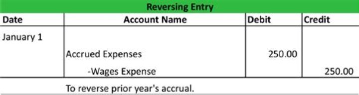 Why reversing entries are not needed for accruals?
