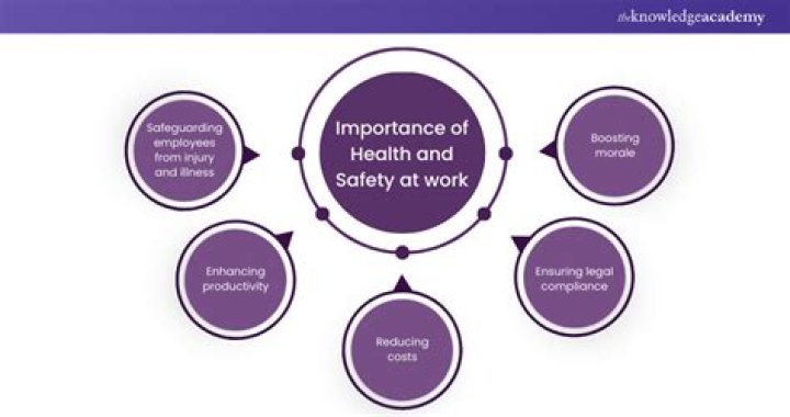 Why safety and health programs are important in a business organization?