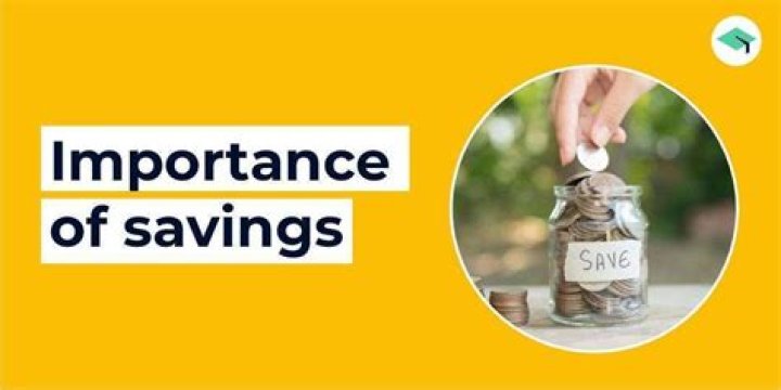 Why saving is important for government?