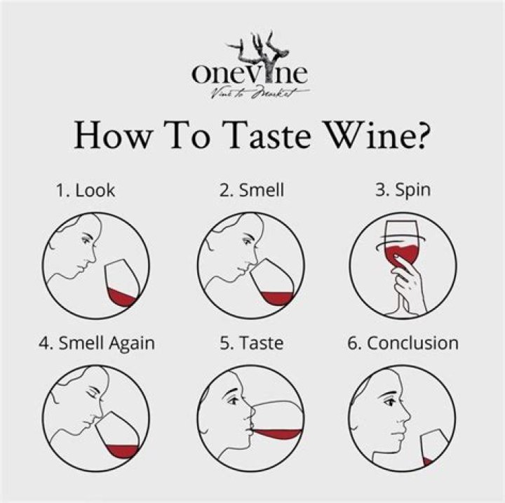 Why should the host taste the wine first before serving?