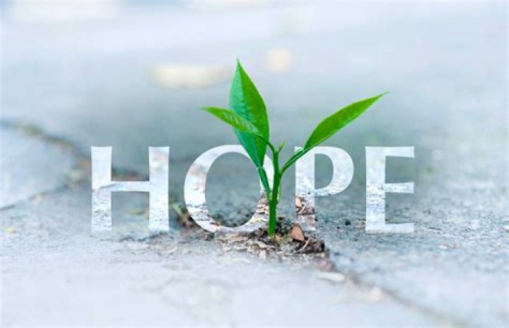 Why should we be hopeful for the future?