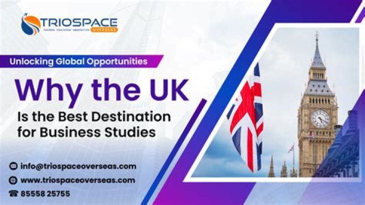 Why UK is best for business?