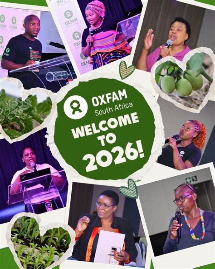 Why was Oxfam set up?