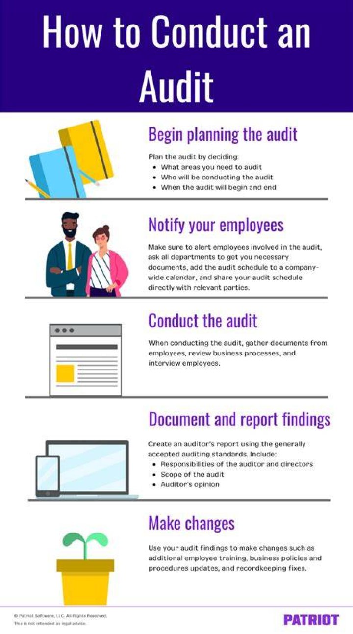 Why you should audit your business?