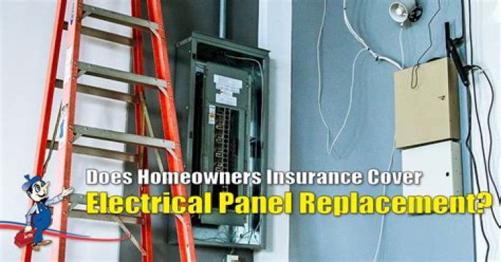 Will insurance cover electrical problems?